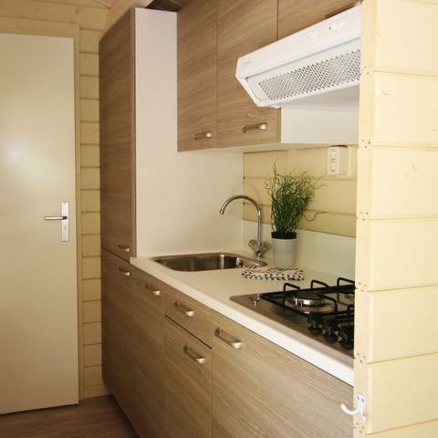 Chalet 4 Personen - Camping Morgenstern