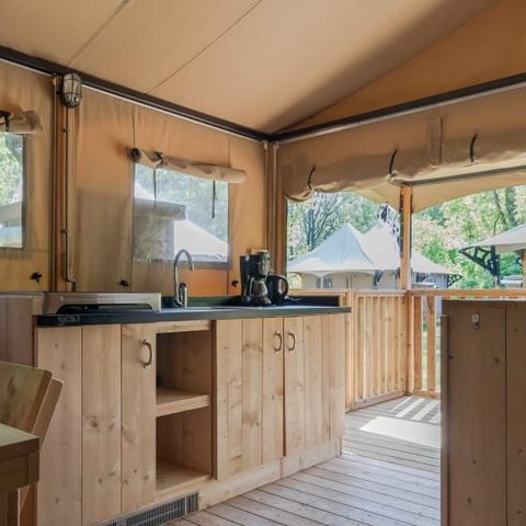 Safarizelt 4 Personen - Neptun