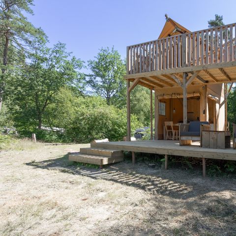 Safarizelt 2 Personen - Nordstern