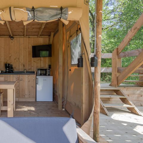 Safarizelt 2 Personen - Nordstern