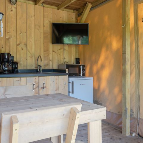 Safarizelt 2 Personen - Nordstern