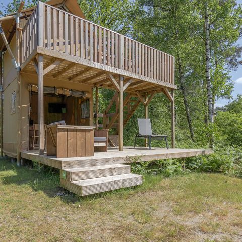 Safarizelt 2 Personen - Nordstern