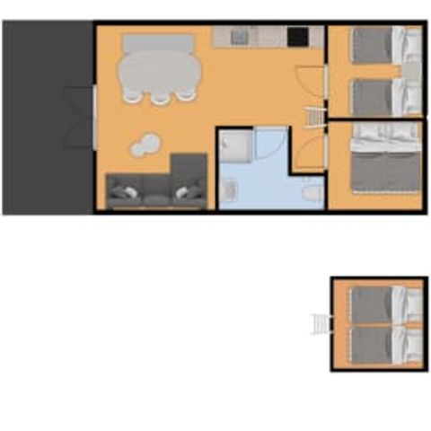 Chalet 4 Personen - Chalet Sedna