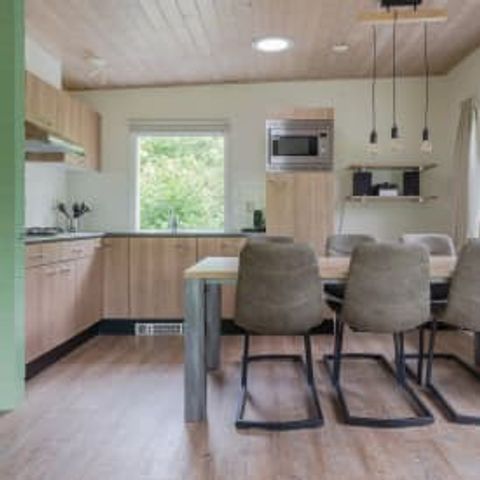 Bungalow 6 Personen - Saturnus Deluxe