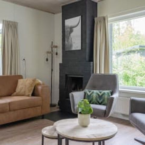 Bungalow 6 Personen - Saturnus Deluxe