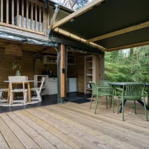 Safarizelt 4 Personen - Safari-Zelt Hydra