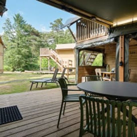 Safarizelt 4 Personen - Safari-Zelt Hydra