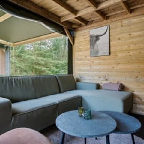 Safarizelt 4 Personen - Safari-Zelt Hydra