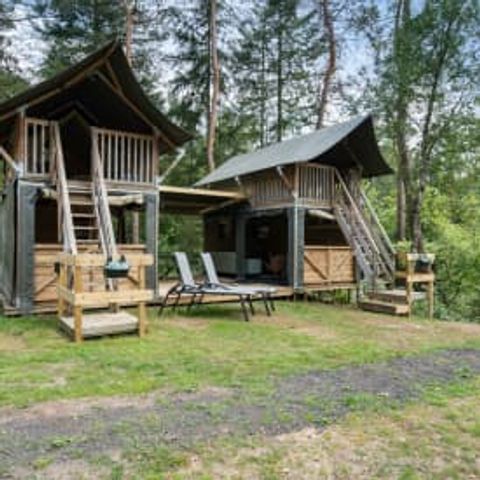 Safarizelt 4 Personen - Safari-Zelt Hydra