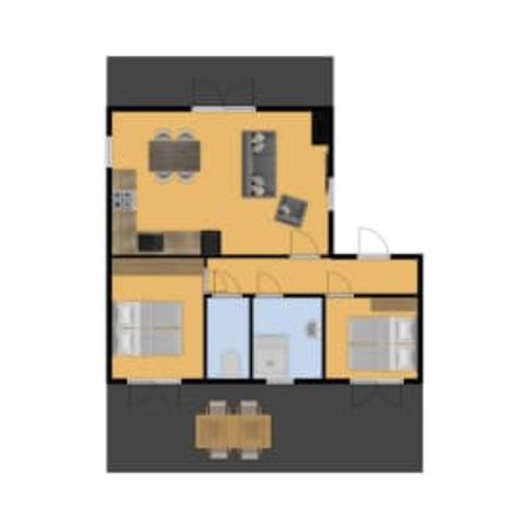 Bungalow 4 Personen - Bungalow Vega