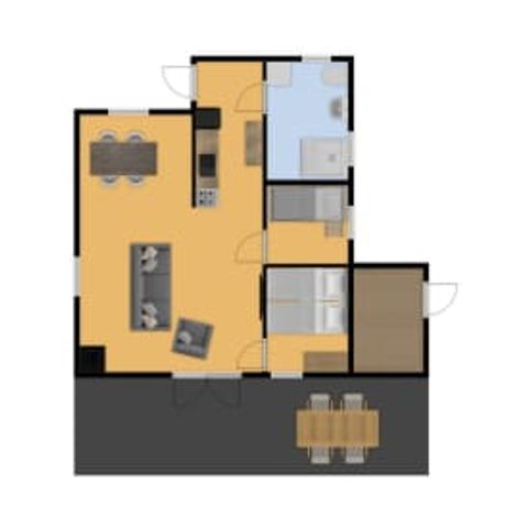 Bungalow 4 Personen - Bungalow Solara