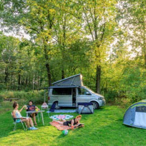 Stellplatz - RCN de Noordster | XL-Campingstellplatz