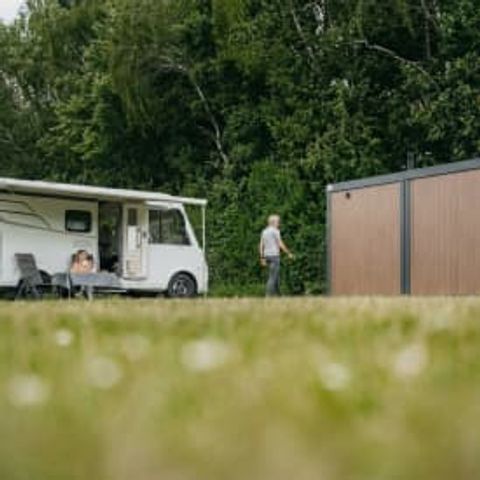 Stellplatz - Mit luxuriösem eigenem Bad