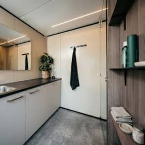 Stellplatz - Mit luxuriösem eigenem Bad
