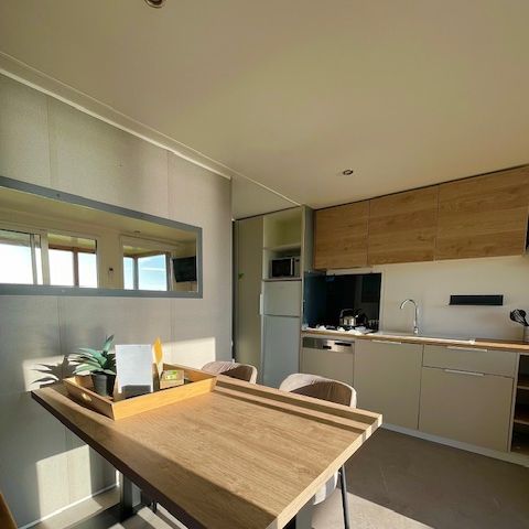 Chalet 4 Personen - Mobil Home der Clipper