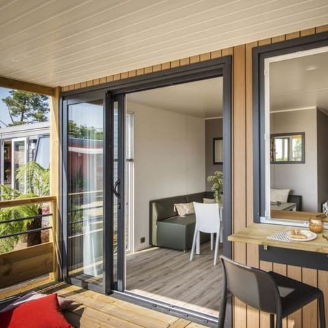 Chalet 4 Personen - Mobil Home der Clipper