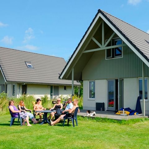 Bungalow 6 Personen - der Tjalk