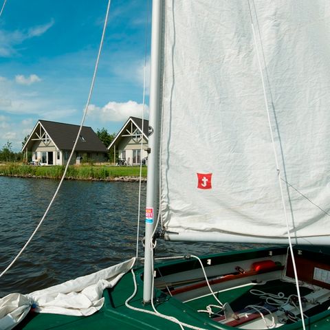 Bungalow 6 Personen - der Tjalk