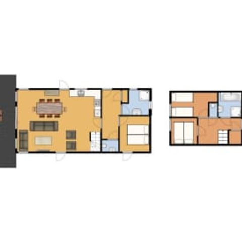 FERIENHAUS 8 Personen - der Ynling