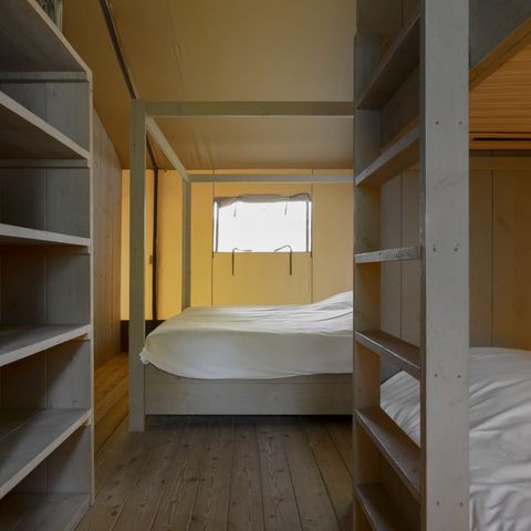 Safarizelt 6 Personen - Rozenburg