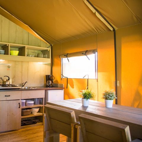 Safarizelt 6 Personen - Rozenburg