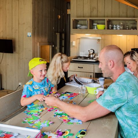 Safarizelt 6 Personen - Rozenburg