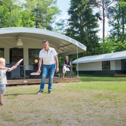 Zelt 6 Personen - Villa Veldzigt