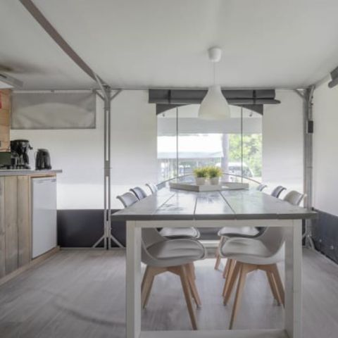 Zelt 6 Personen - Villa Veldzigt