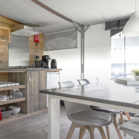 Zelt 6 Personen - Villa Veldzigt