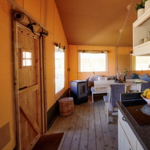 Safarizelt 6 Personen - Lommerlust