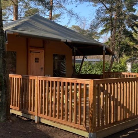 Safarizelt 6 Personen - Lommerlust