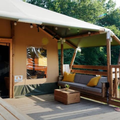 Safarizelt 6 Personen - Lommerlust