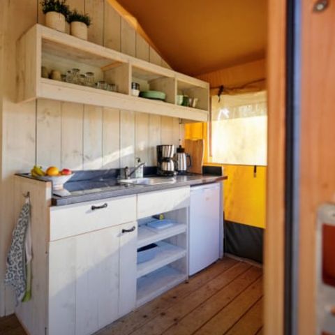SafariZelt 6 Personen - Lommerlust