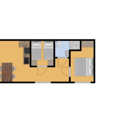 Chalet 4 Personen - Chalet Noordhout