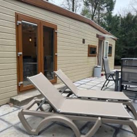 Chalet 3 Personen - Chalet Dartheide