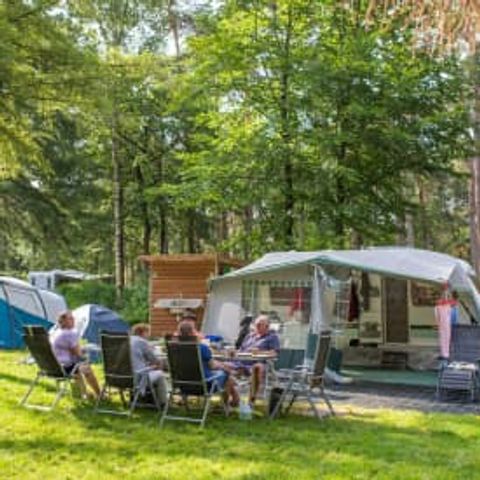 Stellplatz - RCN het Grote Bos - Mit eigenem Bad