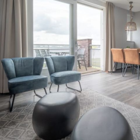 Apartement 4 Personen - Der Caisson