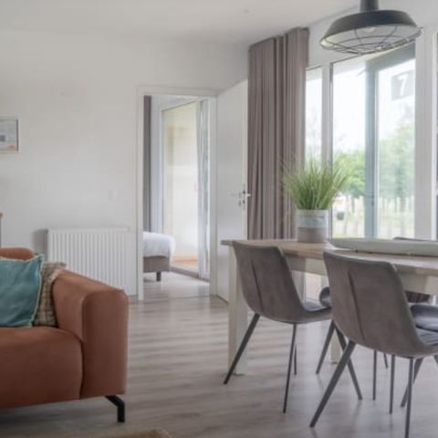 Bungalow 4 personen - Der Strandräuber