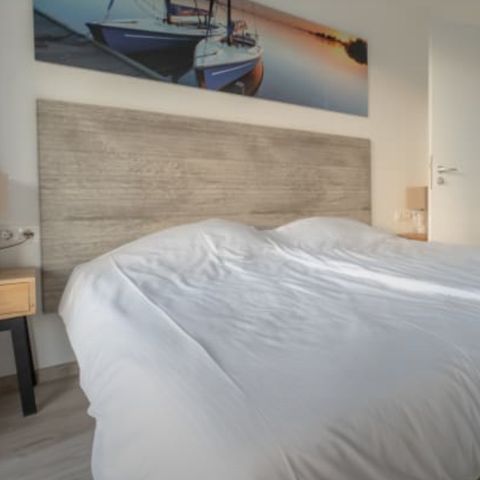 Bungalow 4 personen - Der Strandräuber