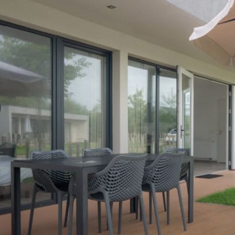 Bungalow 4 personen - Der Strandräuber