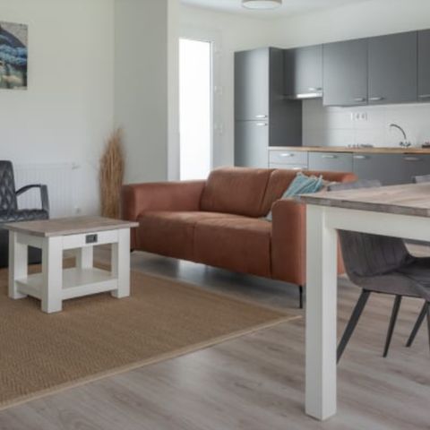 Bungalow 4 personen - Der Strandräuber