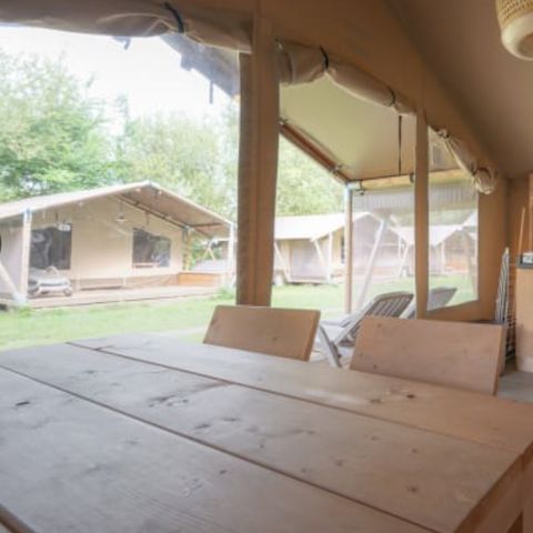 Safarizelt 5 Personen - die Windrose