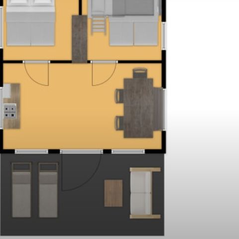 Safarizelt 5 Personen - die Windrose