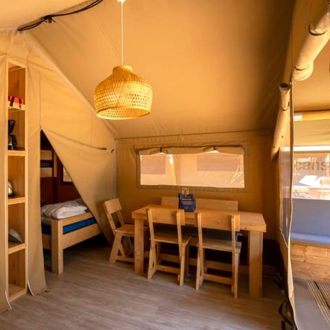 Safarizelt 5 Personen - die Windrose