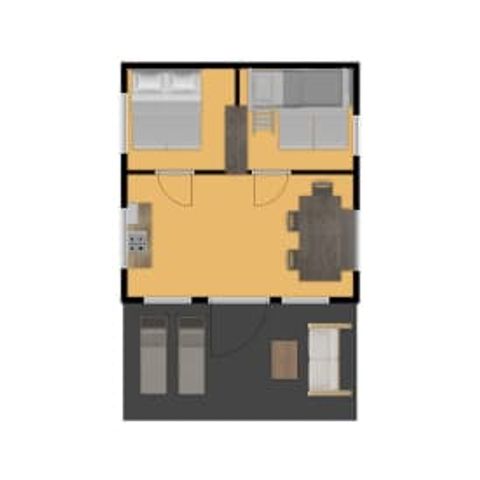 SafariZelt 5 Personen - die Windrose