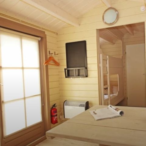 Chalet 4 Personen - Camping Chalet het Gangboord