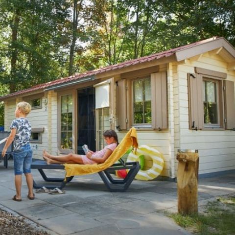 Chalet 4 Personen - Camping Chalet het Gangboord