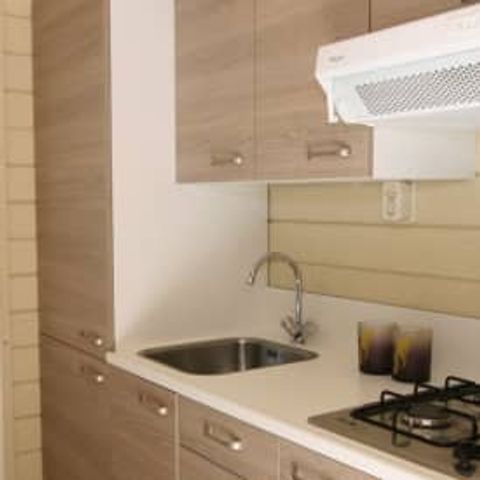 Chalet 4 Personen - Camping Chalet het Gangboord