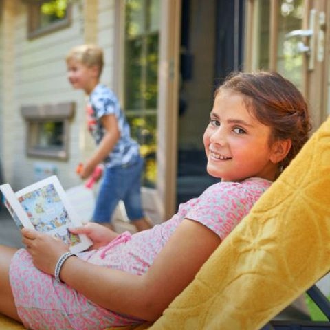 Chalet 4 Personen - Camping Chalet het Gangboord