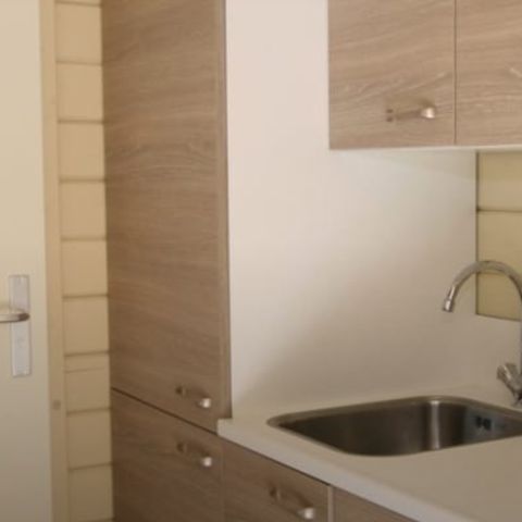 Chalet 4 Personen - Camping Chalet het Gangboord
